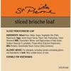Brioche Loaf St Pierres Pre Sliced 500g (7x500g) view 2
