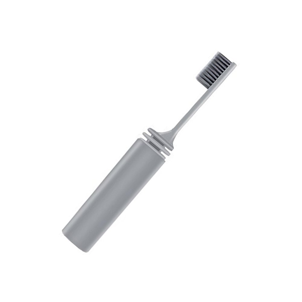 1Pc Travel Toothbrush Folding Portable Soft Small Foldable Toothbrushes for Camping Foldable Travel Toothbrush