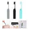 1Pc Travel Toothbrush Folding Portable Soft Small Foldable Toothbrushes for Camping Foldable Travel Toothbrush view 2