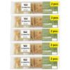 Fresh Ciabatta Rolls, 250g Pack, 2 Rolls Per Bag, Bake at Home (5 Packs of 2) view 1