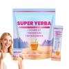 30 Servings Instant Tea Powder, Super Mate Raspberry Lemonade Tea Powder, Raspberry Lemonade Flavour, Natural Plants Mate Tea Powder view 1