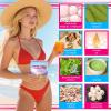 30 Servings Instant Tea Powder, Super Mate Raspberry Lemonade Tea Powder, Raspberry Lemonade Flavour, Natural Plants Mate Tea Powder view 3