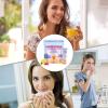 30 Servings Instant Tea Powder, Super Mate Raspberry Lemonade Tea Powder, Raspberry Lemonade Flavour, Natural Plants Mate Tea Powder view 4