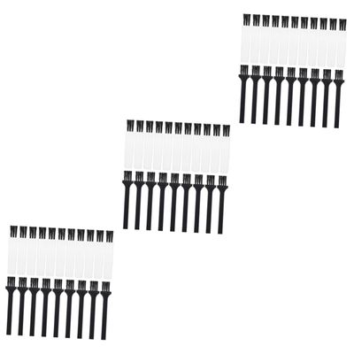 Beaupretty 90pcs Electric Cleaning Brush for Beard Hair Cleaner Small Mini Humidifier Cleaning Brush Replacement Trimmer for Gaps Supply
