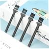 Beaupretty 90pcs Electric Cleaning Brush for Beard Hair Cleaner Small Mini Humidifier Cleaning Brush Replacement Trimmer for Gaps Supply view 3