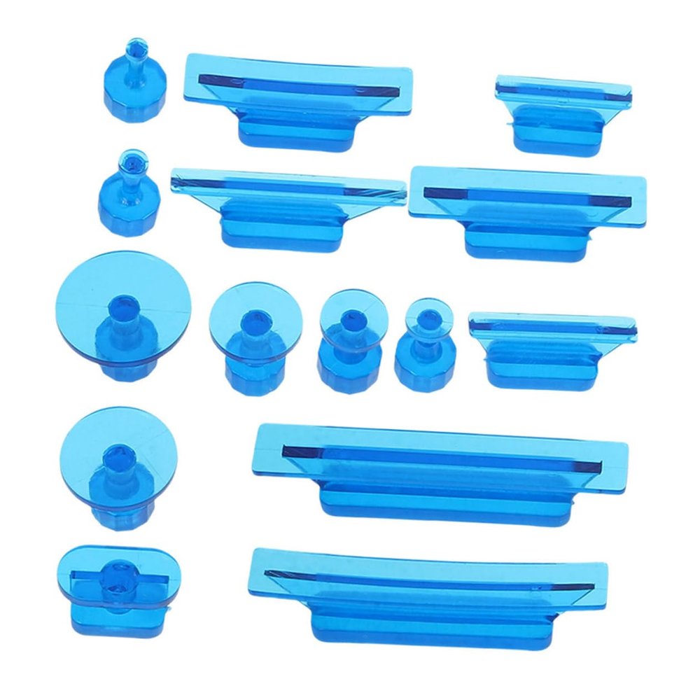 PRETYZOOM Magnetic Dent Puller 30pcs Auto Dent Tools Kit Slide Hammer and Plastic Pull Tabs for Professional Grade Auto Hail Damage Repair