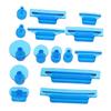 PRETYZOOM Magnetic Dent Puller 30pcs Auto Dent Tools Kit Slide Hammer and Plastic Pull Tabs for Professional Grade Auto Hail Damage Repair view 1