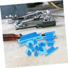 PRETYZOOM Magnetic Dent Puller 30pcs Auto Dent Tools Kit Slide Hammer and Plastic Pull Tabs for Professional Grade Auto Hail Damage Repair view 4