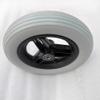 10 Inch Electric Wheelchair Replacement Wheel, Wheelchair Front Wheel Replacement Assembly, Solid PU Tire, Bearing: 12mm/1/2 view 3