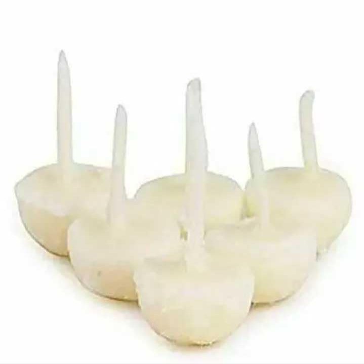 Yuktha Aradhana Pure Ghee Diya with Batti Pack of 50 Pieces Diyas | Pooja Room Items for Home | Pack | Wax Free | Ghee Wicks for Prayers & Special Occasions