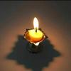 Yuktha Aradhana Pure Ghee Diya with Batti Pack of 50 Pieces Diyas | Pooja Room Items for Home | Pack | Wax Free | Ghee Wicks for Prayers & Special Occasions view 2