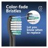 Tooth Brush Heads Compatible for Aquasonic Black Series Pro Vibe Series Duo Pro Series Electric Toothbrush Heads Replacement Refill Bristle(10pcs Black) view 3