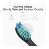 3-30 Electric Toothbrush Replacement Heads Compatible with Fairywill Electric with FW-507/508/551/515/917/959/2011/D1/D3/D7/D8(Whtie 15 Black 15) view 3