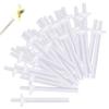 60Pcs Nose Wax Sticks Safe PP Plastic Effective Nose Hair Wax Kit for Women Men Nostril view 1
