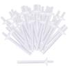 60Pcs Nose Wax Sticks Safe PP Plastic Effective Nose Hair Wax Kit for Women Men Nostril view 3
