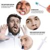 60Pcs Nose Wax Sticks Safe PP Plastic Effective Nose Hair Wax Kit for Women Men Nostril view 4
