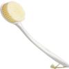 Back Shower Brush with Long Handle (38cm/15) Dual-Sided Exfoliating Body Scrubber for Wet & Dry Brushing Soft Nylon Bristles, Non-Slip PP Handle, Hygienic & Mildew-Resistant Men & Women view 1