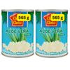 Aloe Vera in Syrup, 565g Tins, Pack of 2 (2x565g) view 1