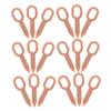 PRETYZOOM 100pcs Metal Dent Puller Rings Dent Pulling Rings for Auto Body Repair Tools Puller Kit Welder Kit view 1