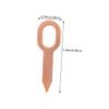 PRETYZOOM 100pcs Metal Dent Puller Rings Dent Pulling Rings for Auto Body Repair Tools Puller Kit Welder Kit view 2