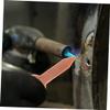 PRETYZOOM 100pcs Metal Dent Puller Rings Dent Pulling Rings for Auto Body Repair Tools Puller Kit Welder Kit view 4