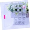 DEARMAMY Travel-Friendly Cases Storage Box Left Right Marking Material Tweezer Random Color view 3
