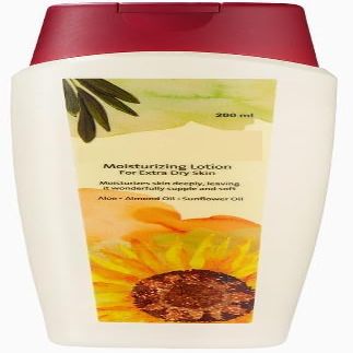 DK Moisturizing Lotion for Extra Dry Skin Deep Moisture for Face & Body with Benefit of Aloe Gel, Almond, Coconut & Olive Oil - 200ml (Pack of 1)