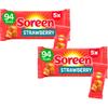 Soreens Lunchbox Loaves, Banana Malt, Apple or Strawberry Flavour (2 Packs of 5 Bars, Strawberry) view 1
