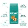 Pep & Lekker Gluten Free Crackers, Rosemary (4 x 110g) view 3