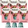 Belmio Arabic Cardamom Flavour Aluminium Nespresso Original Compatible Coffee Pods Rainforest Alliance Certified 60 Capsules (6 x 10 packs) Espresso with the Spiced Aroma & Essence of Sweet Cardamom view 1