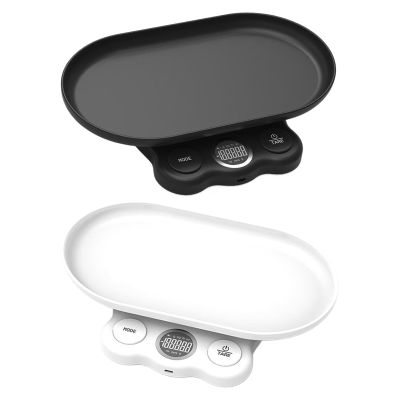 Cat Scale | Kitchen Accuracy Weighing Tool,Precise Non-Slip Digital Scale for Baking, Cooking, Dogs and Cats Weighing