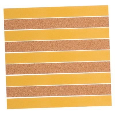 Abaodam 24pcs Lightweight Peel and Stick Cork Hat Inserts to Make Smaller for Hats and Cowboy Fedoras Ultrathin Self-adhesive for Indoor and Outdoor Use