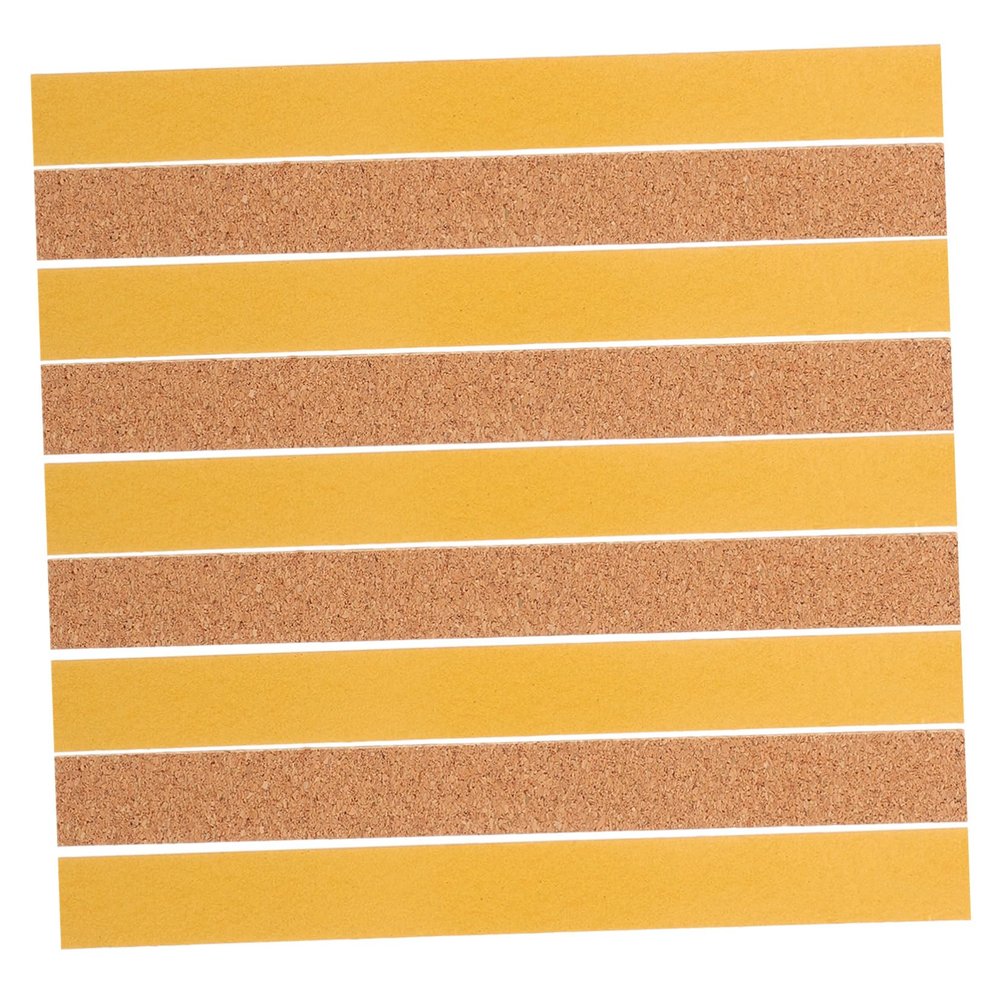 Abaodam 24pcs Lightweight Peel and Stick Cork Hat Inserts to Make Smaller for Hats and Cowboy Fedoras Ultrathin Self-adhesive for Indoor and Outdoor Use
