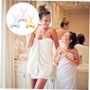 Ipetboom 6pcs Silicone Toothbrush for Boys and Girls U-Shaped Manual Teeth Cleaning Brush for Travel and Teething Oral Cleaning Random Color view 2
