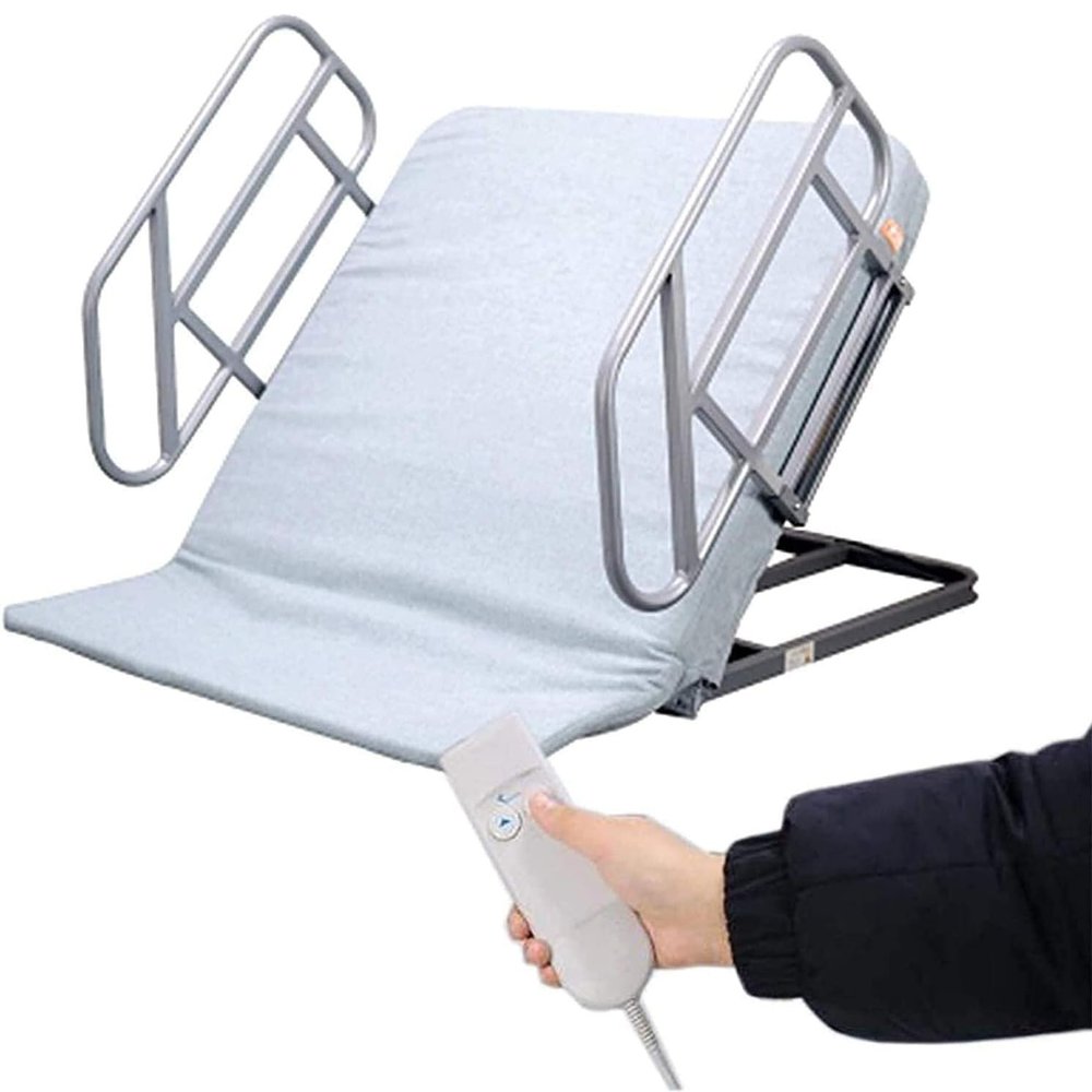 Electric Adjustable Pillow Lifter for Elderly & Disabled - Sit-Up Back Support with Pump System