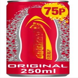 Energy Drink Original 48 x 250ml Ignite Your Passion With Every Sip
