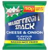 Snack Cheese & Onion Flavour Snacks 27g (Pack Of 36) Delicious Tasty And Crispy Snacks view 1