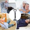 Assistive Devices for Elderly, Adjustable Couch Stand Assist, Bathroom Safety Accessories for Recovery Daily Indoor Outdoor Home Hospital Stair Car Couch view 4
