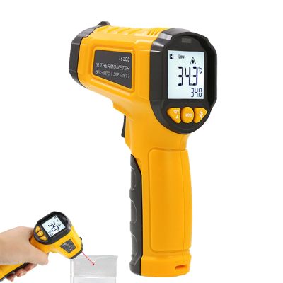 Infrared Thermometers | Non-Contacts Industrial Thermometers - Gauge with Rapid Response Real-Time Readings for Equipment Monitoring Maintenance Production