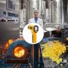 Infrared Thermometers | Non-Contacts Industrial Thermometers - Gauge with Rapid Response Real-Time Readings for Equipment Monitoring Maintenance Production view 4