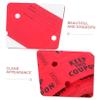 HOMOCONO Paper Raffle Tickets Roll 500pcs Versatile Use for Door Prize Tickets Prom Raffle Birthday Parties and Celebrations view 3