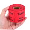 HOMOCONO Paper Raffle Tickets Roll 500pcs Versatile Use for Door Prize Tickets Prom Raffle Birthday Parties and Celebrations view 4