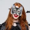 Furry Face Cover | Cat Face Cover Base With Eye Meshes - Kids' Dress-Up Accessories For Christmas Parties Family Friends Cosplay view 2