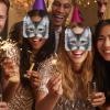 Furry Face Cover | Cat Face Cover Base With Eye Meshes - Kids' Dress-Up Accessories For Christmas Parties Family Friends Cosplay view 3