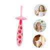 BESTYASH Portable Infant Toothbrush with Soft Silicone and PC Material, Unique U-Shaped Design for Oral Health Care, Suitable for Toddlers and Infants, Adorable and Creative Baby Tooth view 3
