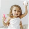 BESTYASH Portable Infant Toothbrush with Soft Silicone and PC Material, Unique U-Shaped Design for Oral Health Care, Suitable for Toddlers and Infants, Adorable and Creative Baby Tooth view 4