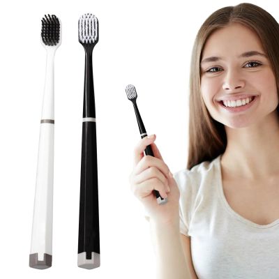 Adult Tooth Brush - Soft Tooth Brush,Bad Breath Remover Deep Cleaning Wide Head Tool for Women, Men, Students, Couples, Family, Friends