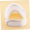 BCOATH Adjustable Neck Support Brace Lightweight and Sturdy Plastic and Fabric Neck Brace for Injury Recovery Size XL view 2