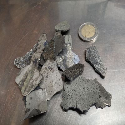 Cobalt Flakes Co 99.7% Pure Metal Element 27 1 g (0.001 kg)