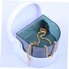 2pcs Jewelry Cleaner Machine Portable Plastic White Vibration Unit view 2